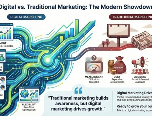 Digital Marketing vs Traditional Marketing: Which Works Better for Local Businesses and Agencies?